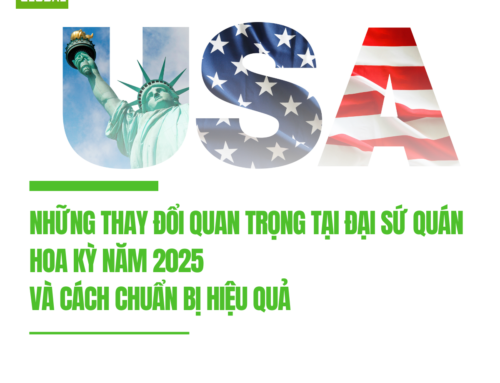 Những Thay Đổi Quan Trọng tại Đại Sứ Quán Hoa Kỳ Năm 2025 và Cách Chuẩn Bị Hiệu Quả
