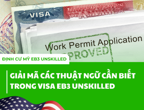 Giải mã các thuật ngữ cần biết trong Visa EB3 Unskilled